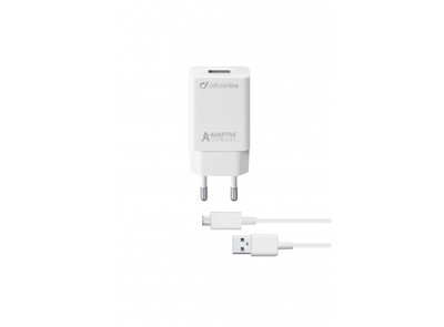 Cellular Line 15W Micro USB Samsung Charge kit