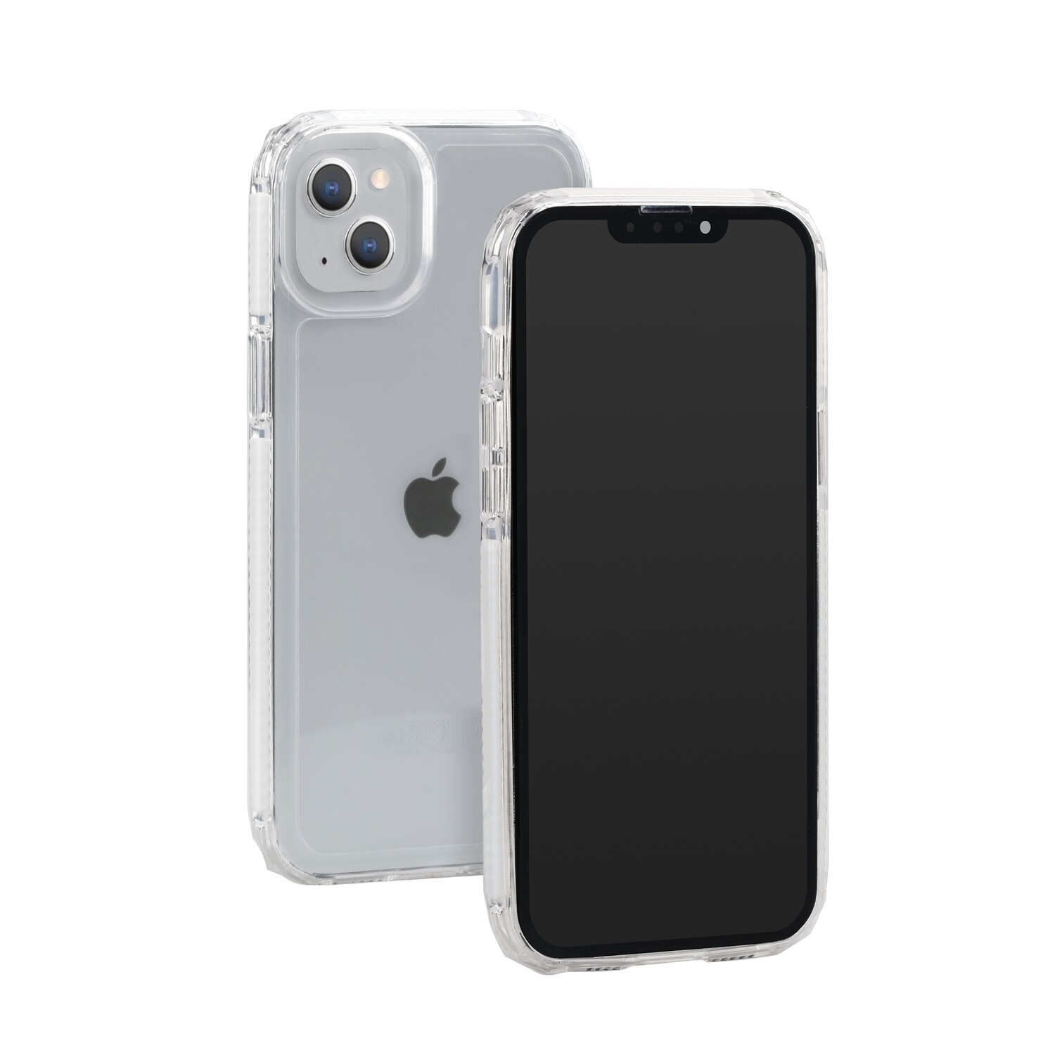 iPhone 13 mini Defend 2.0 Heavy Impact Hoesje - Transparant