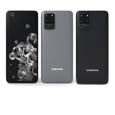 Samsung S20 Ultra Black 128GB