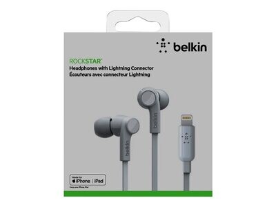 Headphones with Lightning Connector White