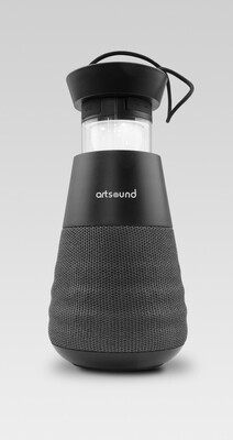 ArtSound Lighthouse BT speaker light zwart
