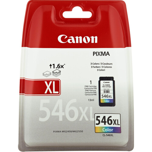Inkt Canon 546xl Color Blister
