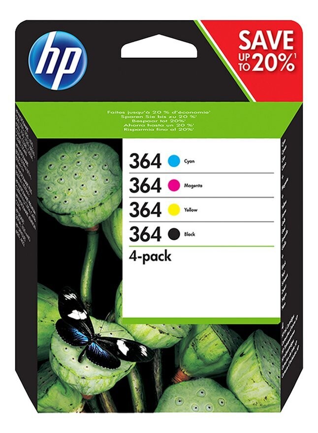 Inktpatroon HP 364 Color Pack