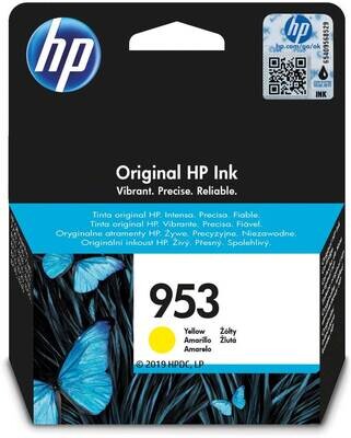 Inkt HP 953 Geel