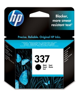 HP Inkt 337 zwart