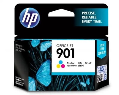 Inktpatroon HP 901 Tri-colour