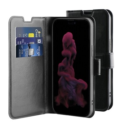 Hoes BeHello iPhone 14 Pro Max Gel Wallet Case ECO Black