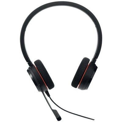 Headset Jabra EVOLVE 20 Wired Over-the-head Stereo NC