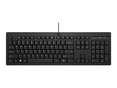 Keyboard HP USB 125