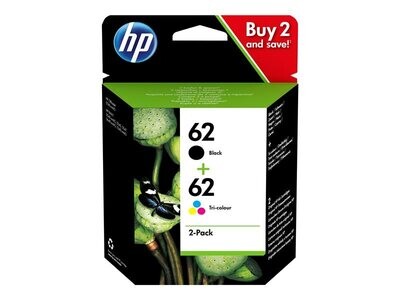 Inkt HP 62 Combo Pack