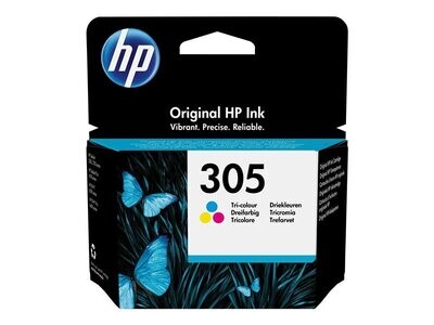 Inkt HP 305 Color Pack