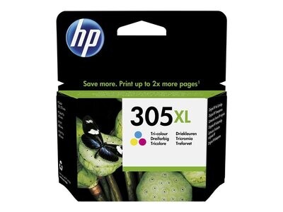 Inkt HP 305XL Color Pack