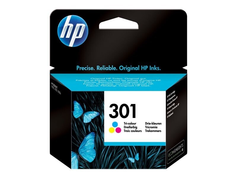 Inkt HP 301 Color Pack