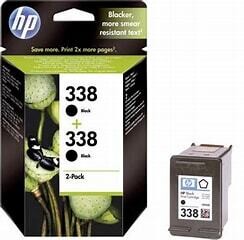 Inkt HP 338 Zwart