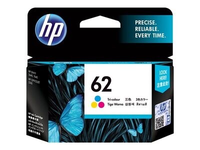 Inkt HP 62 Color Pack