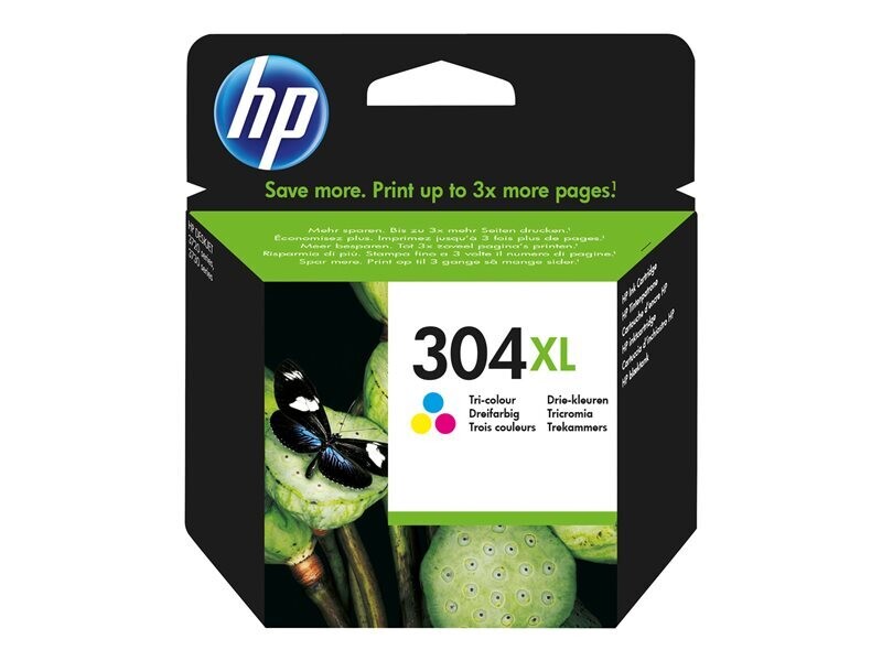 Inkt HP 304XL Color Pack
