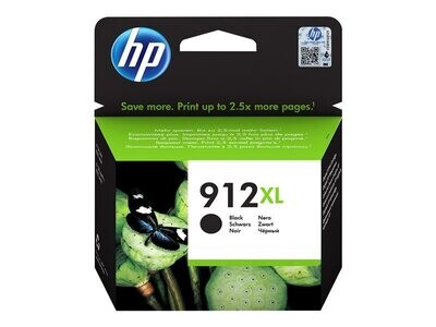 Inkt HP 912XL Zwart