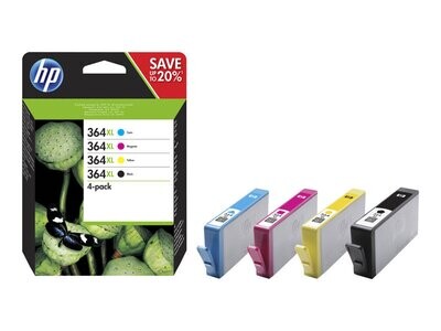 Inkt HP 364XL Combo Pack