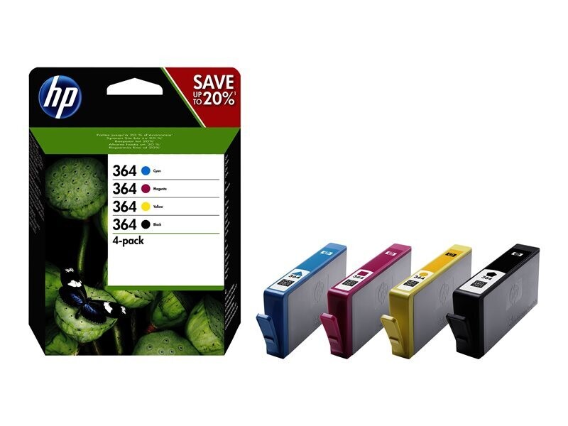 Inkt HP 364 Color Pack