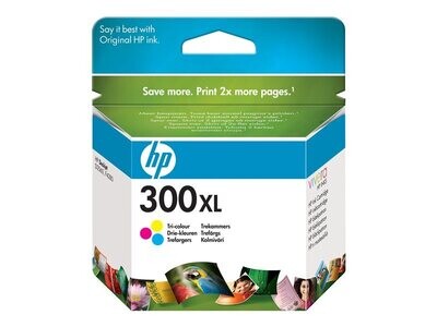 Inkt HP 300XL Color Pack