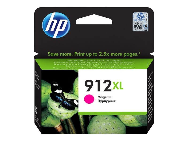 Inkt HP 912XL Magenta