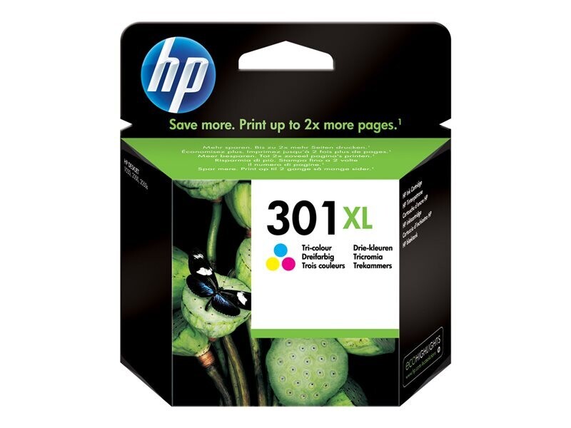 Inkt HP 301XL Color Pack