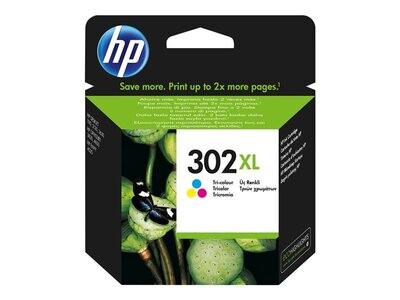 Inkt HP 302XL Color Pack