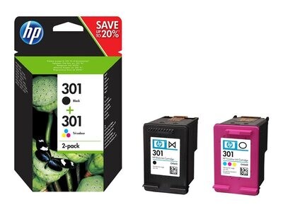 Inkt HP 301 Combo Pack