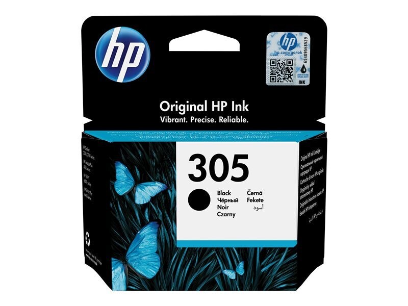 Inkt HP 305 Zwart