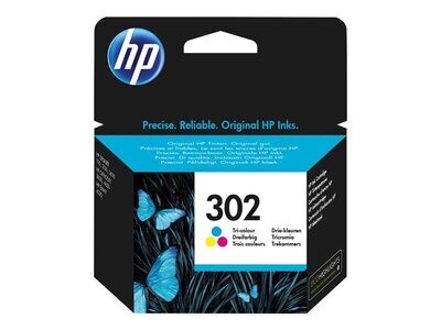 Inkt HP 302 Color Pack