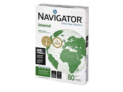 Papier Navigator Universal A4 80gr 500v (1 pak)