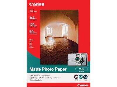 Foto Papier Canon Matte MP-101 A4 50st 170gr/m