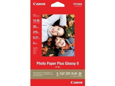Foto Papier Canon Plus II Glossy Pp-201 13x18 20st
