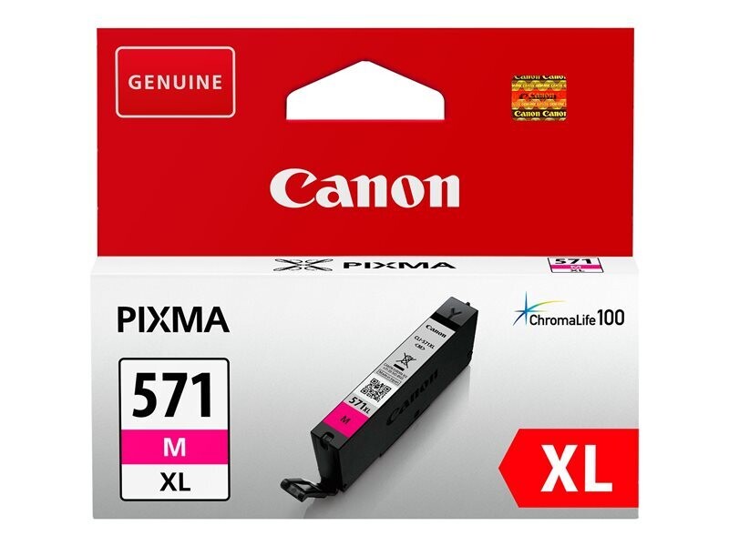 Inkt Canon CLI571 Magenta XL