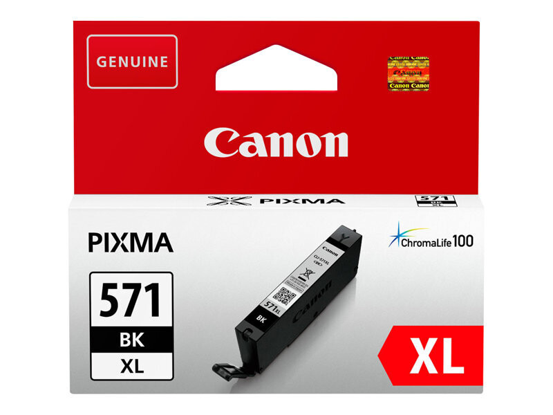 Inkt Canon CLI571 Zwart XL
