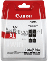 Inkt Canon PGI550 Twin Blister XL