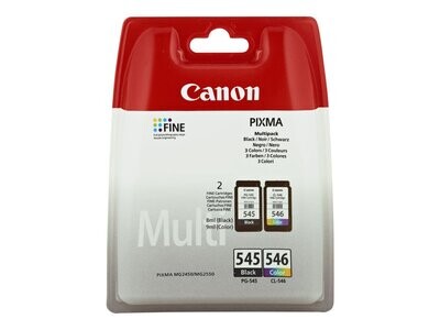 Inkt Canon PG545/CL546 Multipack Blister