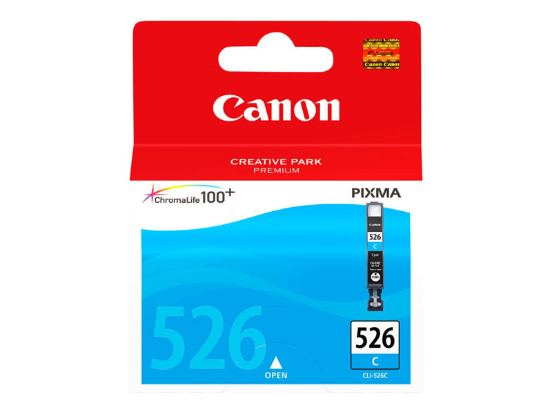 Inkt Canon CLI526 Cyaan Blister