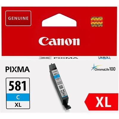 Inkt Canon CLI581 Cyaan BLIST+SEC XL