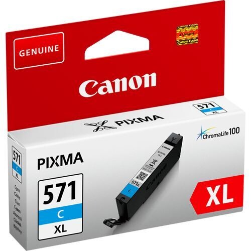 Inkt Canon CLI571 Cyaan XL