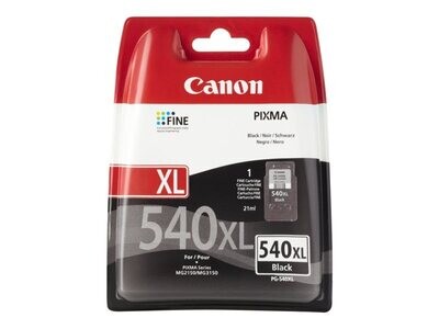 Inkt Canon PG540 Black blister XL