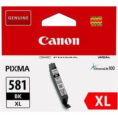 Inkt Canon CLI581 Zwart BLIST+SEC XL