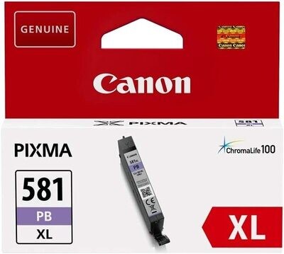 Inkt Canon CLI581 PB BLIST+SEC XL