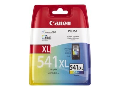 Inkt Canon CL541 Tricolor Blister XL