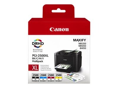 Inkt Canon PGI2500 Multipack XL