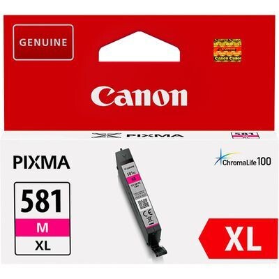 Inkt Canon CLI 581 Magenta BLIST+SEC XL