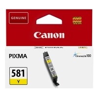 Inkt Canon CLI581 Geel BLIST+SEC XL