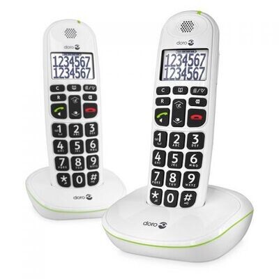 Telefoon Doro Phone-Easy 110 Duo Wit