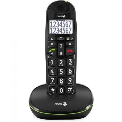 Telefoon Doro Phone-Easy 110 Zwart