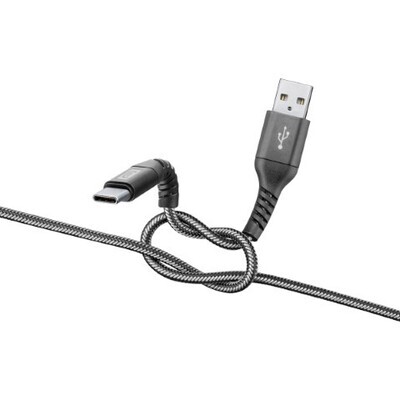 Kabel USB-C (M) - USB-A (M) 2m Kevlar